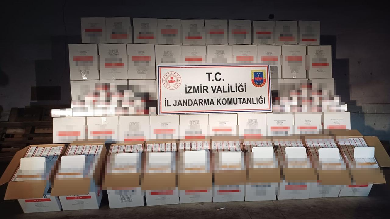 İzmir ve Manisa'da kaçak içki ve tütün operasyonlarında 6 gözaltı