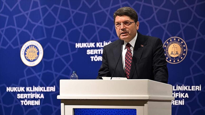 Adalet Bakanı Tunç: Afla ilgili bir husus gündemde değil!