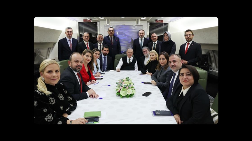 Erdoğan: İsrail sadece Filistinlileri, Gazze’yi değil insanlığı vurmaktadır