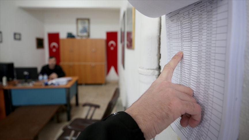 Yurt içi seçmen kütüğü 4 Ocak'ta askıya çıkacak!