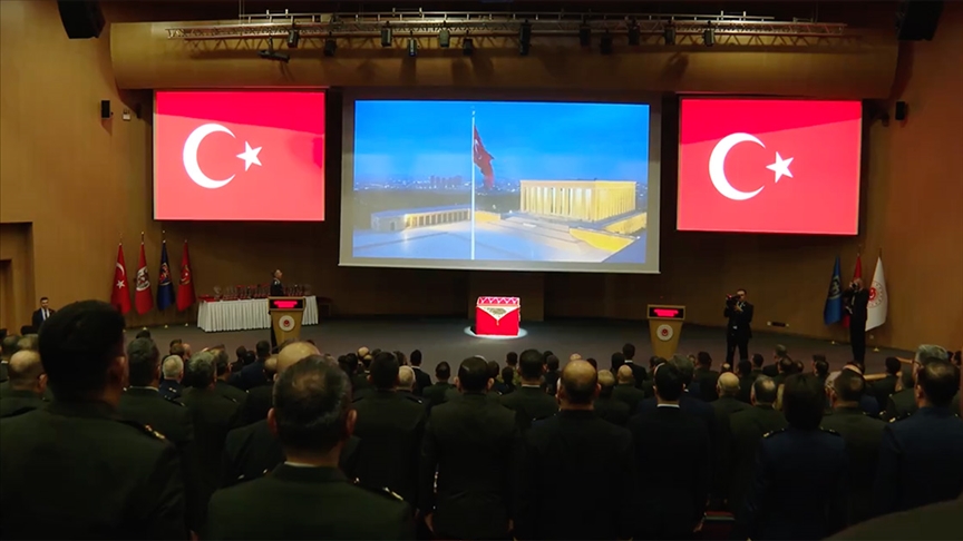 MSB'de "Madalya Tevcih, Başarılı Birlik ve Personelin Ödüllendirilmesi Töreni"