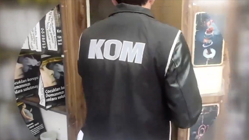 Yasa dışı tütün mamulü üretip satanlara yönelik "Sis-2 Operasyonu"nda 457 şüpheli yakalandı