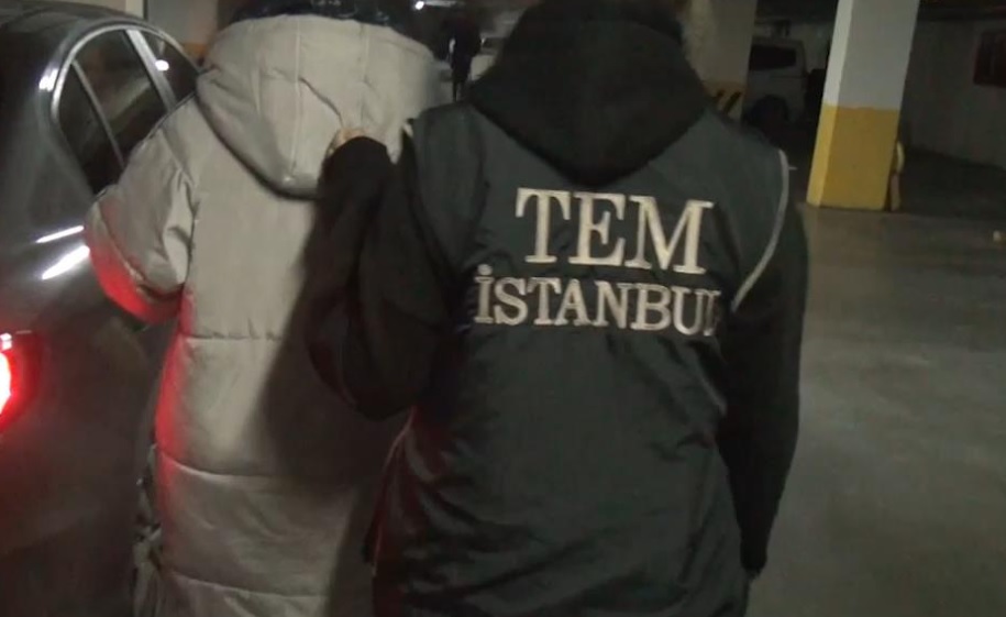 Aranan DHKP-C üyesi Sarıyer'de yakalandı