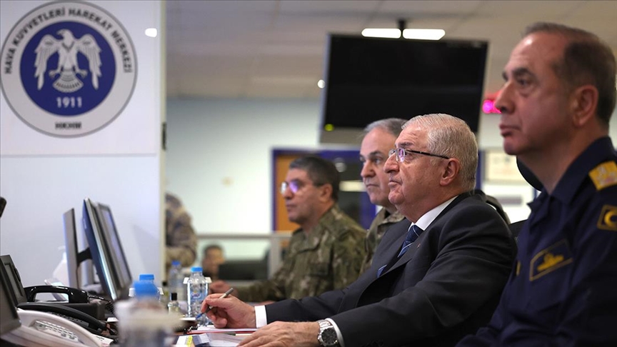 Güler: Dün gece 13, bugün 12 bölücü terör örgütü mensubu etkisiz hale getirildi