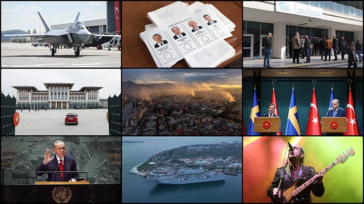 TÜRKİYE'DE 2023 BÖYLE GEÇTİ!