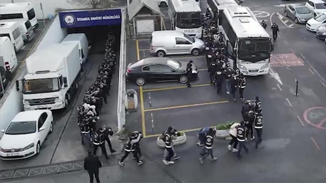 Kafes-23 operasyonlarında 74 zanlı tutuklandı