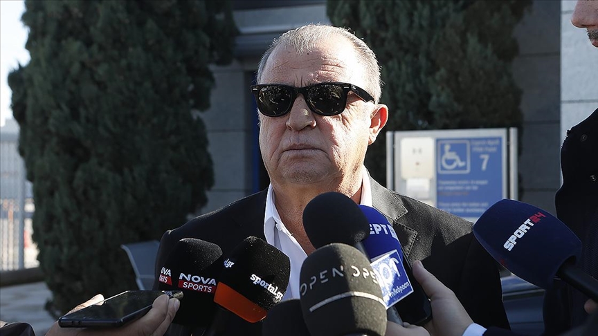Fatih Terim: Ben buraya Panathinaikos'u şampiyon yapmak için geldim
