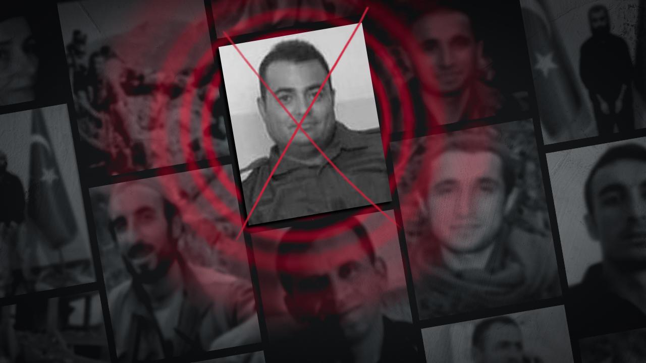 MİT, PKK'nın sözde Kamışlı sorumlusu Eymen Coli'yi etkisiz hale getirdi