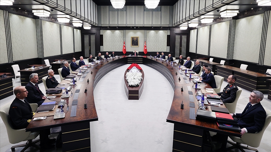 2023 yılındaki 6 Milli Güvenlik Kurulu toplantısında kritik kararlara imza atıldı