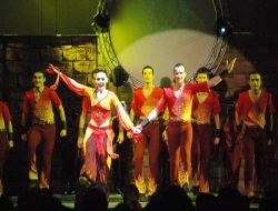 Anadolu Ateşi Antakyalıları Büyüledi