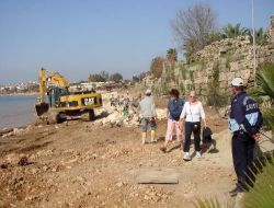 Turizmciler, Belediyeden Altyapı Çalışmalarının Bir An Önce Tamamlanmasını İstedi