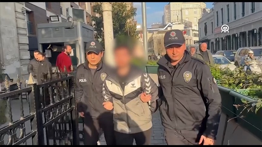 "Şehitlerimize Rahmet, Filistin'e Destek" yürüyüşünden dönen kişiye saldıran zanlının ifadesi ortaya çıktı