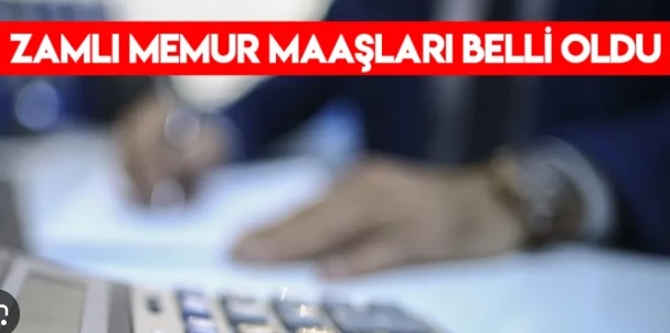 Milyonları ilgilendiriyor / Zamlı Memur Maaşları Belli Oldu!