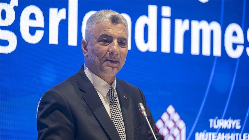 Bolat: Yurt dışı müteahhitlik sektörü 2023 yılını 27,4 milyar dolar gibi büyük bir proje değeriyle kapattı