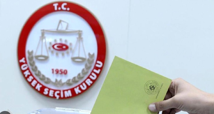 İlçe seçim kurullarında görev alacak parti üyelerinin belirlenmesine ilişkin karar Resmi Gazete'de