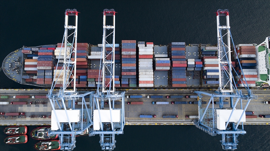 Türk Lirasıyla dış ticaret 2023'te 822 milyar liraya dayandı