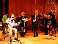 Kazaklar, Nevruz Coşkusunu Ferhat Durmuş'la Katladı