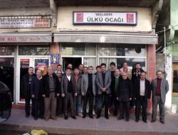 Mhp Yağlıdere İlçe Danışma Kurulu Toplantısı Yapıldı