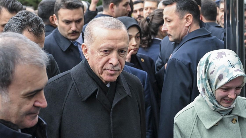 Erdoğan'dan belediye başkan adaylıklarına ilişkin açıklama