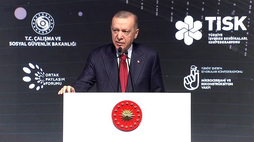 Erdoğan: Hep beraber omuz omuza verecek, ülkemizi güçlendirme mücadelemizi zafere ulaştıracağız
