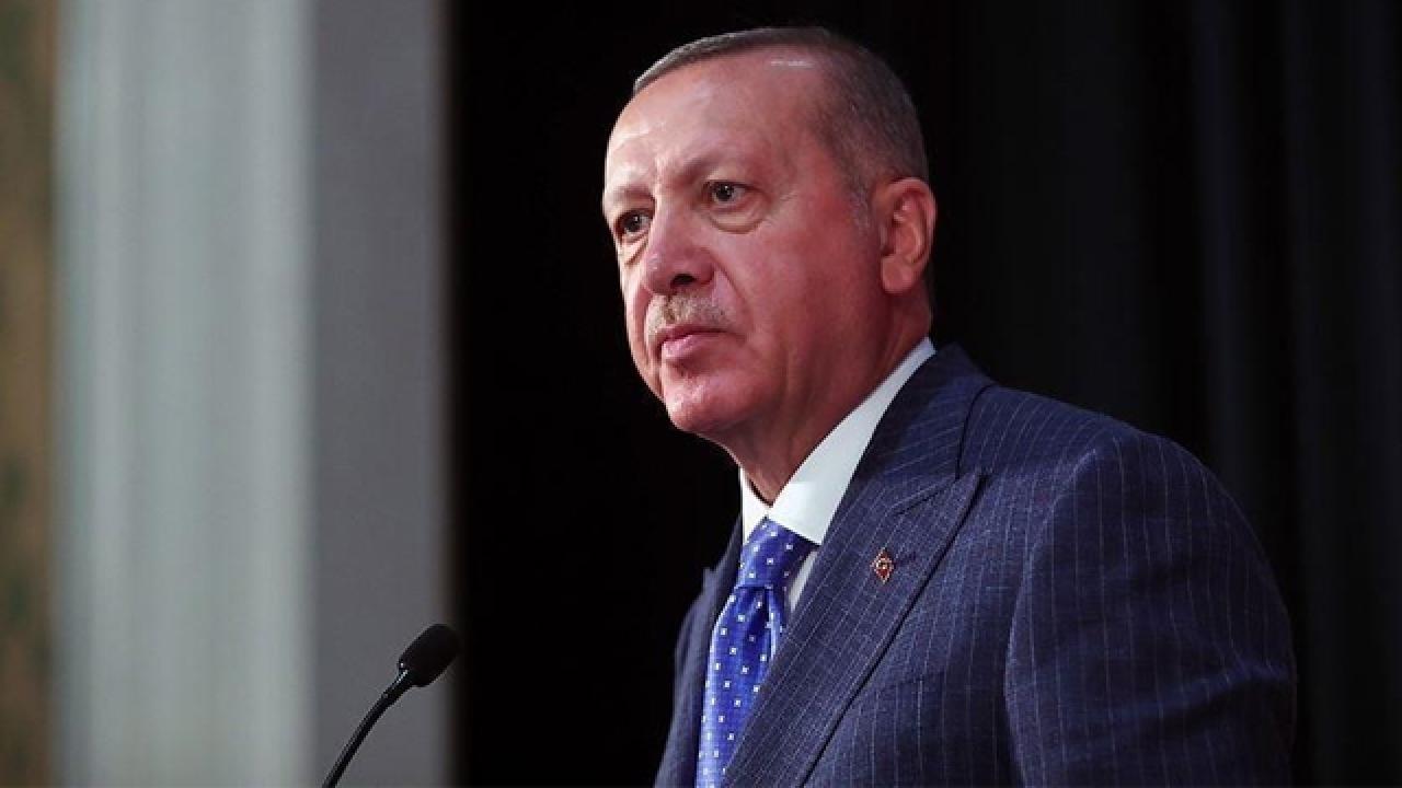 Erdoğan'dan Şehit Piyade Sözleşmeli Er Ay'ın ailesine başsağlığı mesajı