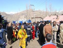 Hakkâri'de Nevruz Kutlamaları Başladı