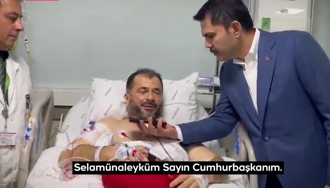 Erdoğan'dan Fatih Camii İmamı Usta'ya geçmiş olsun telefonu