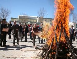 Gaziantep Protokolü Nevruzu Üniversitede Kutladı