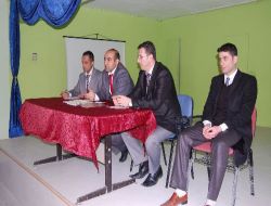 Sason, 46 İlçe İle Birlikte Okul Destek Programına Alındı