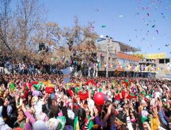 Nevruz Doğubayazıt'ta Kutlanıyor