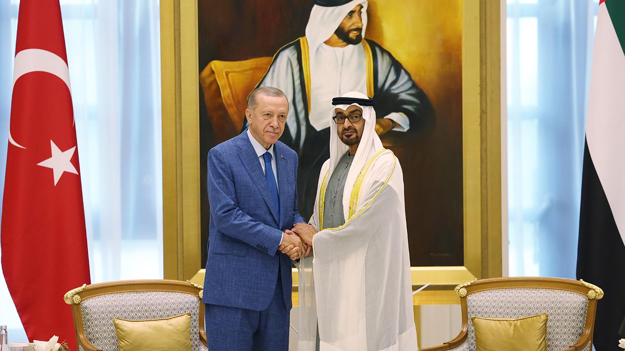 BAE Devlet Başkanı Nahyan'dan Cumhurbaşkanı Erdoğan'a başsağlığı telefonu