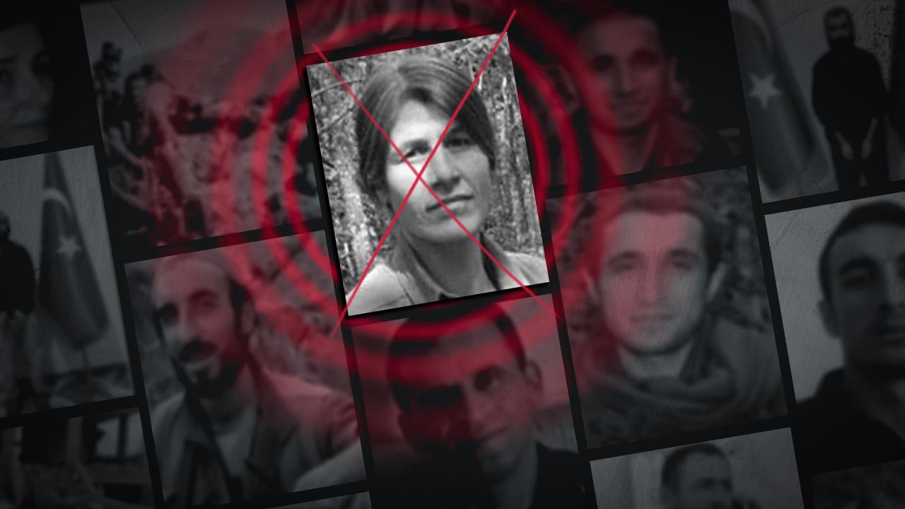 MİT, Irak'ın Metina bölgesinde terör örgütünün sözde sorumlularından Hülya Mercen'i etkisiz hale getirdi