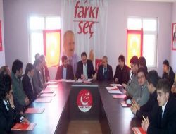 Sp 18. Bölge Toplantısı Kars'ta Yapıldı