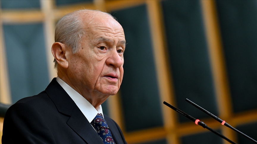 MHP Lideri Bahçeli'den FLAŞ Açıklama