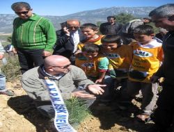 Ak Parti Ve Mhp'li Milletvekilleri Birlikte Ağaç Dikip Nevruz Kutladı