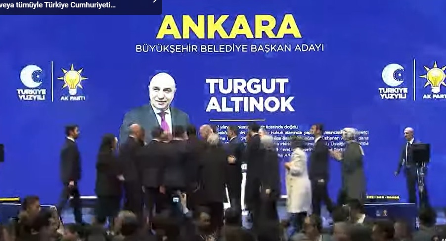 ANKARA'DA ALTINOK, İZMİR'DE DAĞ ADAY OLDU