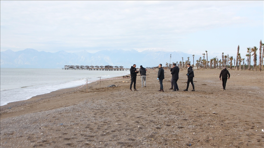 Antalya'da sahile vurmuş 2 ceset daha bulundu
