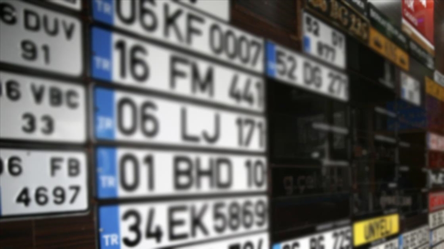 İçişleri Bakanlığı'ndan sahte ve standart dışı plaka uyarısı