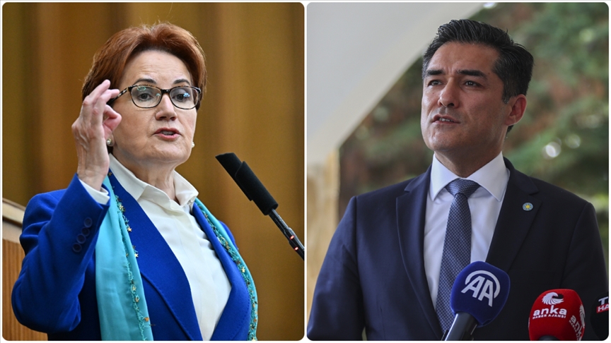 İYİ Parti Genel Başkanı Akşener, partisinin İstanbul Büyükşehir Belediye Başkan adayının Buğra Kavuncu olduğunu açıkladı