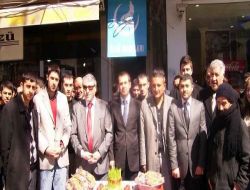 Kars Ülkü Ocakları'ndan Nevruz Bayramı Kutlaması