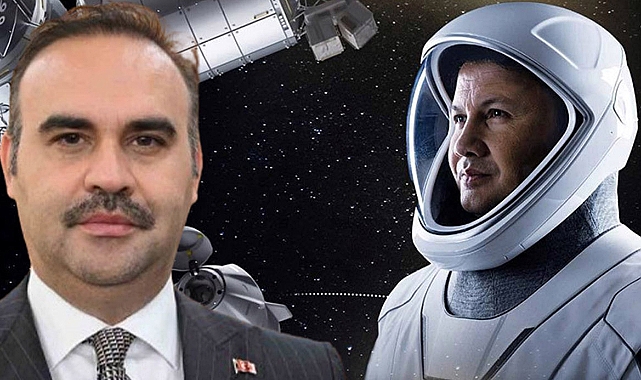 Türkiye'nin ilk astronotu Gezeravcı, yarın uzaydan Bakan Kacır ile görüşecek