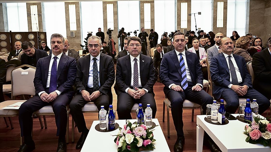 "Yeni Anayasa Genel Değerlendirme Çalıştayı" Cumhurbaşkanlığı Külliyesi'nde yapıldı