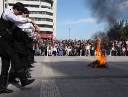 Nevruz Bayramı Samsun'da Coşkuyla Kutlandı