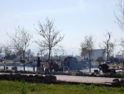 İzmirliler Nevruzla Birlikte Piknik Alanlarına Akın Etti