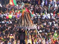 Cizre'de Nevruz Coşkuyla Kutlandı