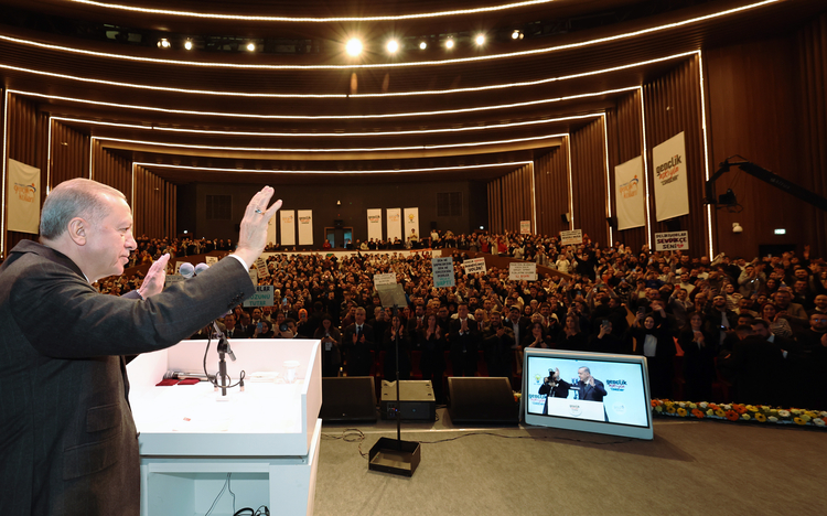 Cumhurbaşkanı Erdoğan: Gençlerimizin önünü her alanda biz açtık
