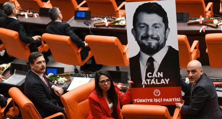 CAN ATALAY'ın Vekilliği Düşürüldü!