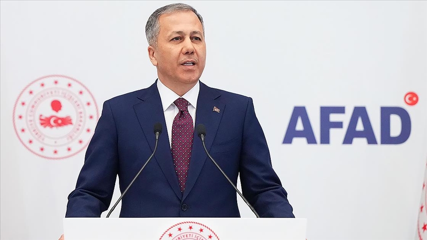 Yerlikaya: 41 bin deprem konut ve 5 bin köy evinin kura çekimi yapılacak