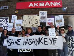 Ap Üyesi İngiliz Vekil, Ilısu Barajı Projesini Protesto Etti