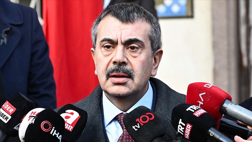 Milli Eğitim Bakanı Tekin'den 6 ŞUBAT Depremlerine ilişkin mesaj
